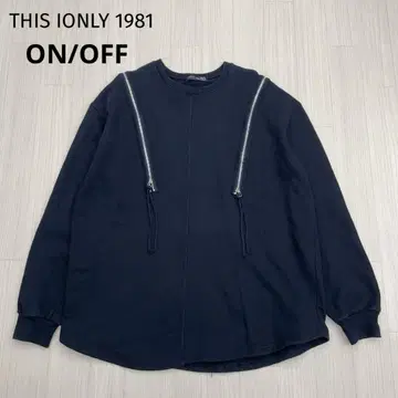 THIS IONLY 1981 ON/OFF 오버 실루엣 트레이닝복