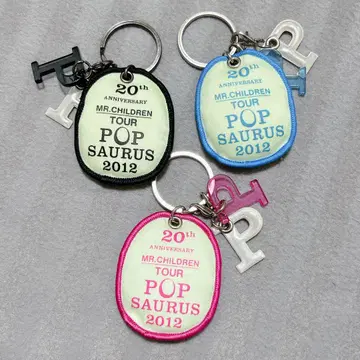 Mr.Children POPSAURUS 2012 키링 미스칠