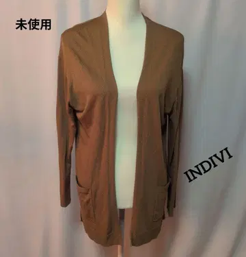 미사용 INDIVI 가디건