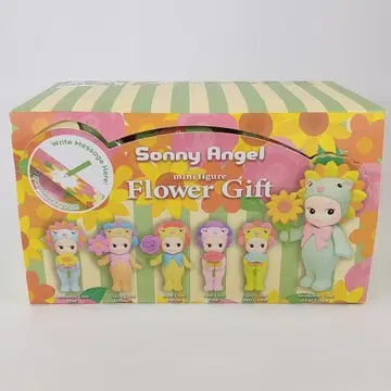 SonnyAngel FlowerGift 소니엔젤 플라워 기프트 1상자
