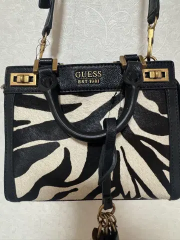 guess 숄더 백