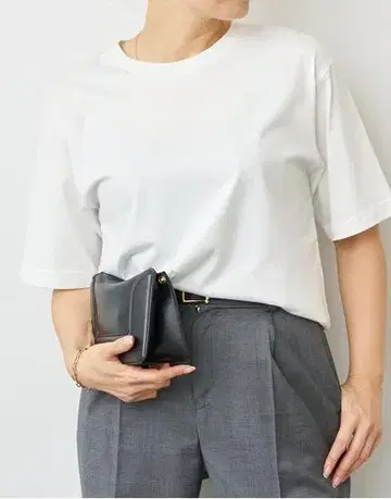 Deuxieme Classe shapely 셔츠 화이트 F 2024