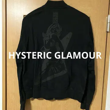 [ 분위기 발군 ] HYSTERIC GLAMOUR 올 패턴 MA-1 자켓