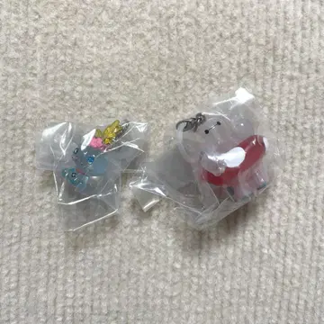 디즈니 캐릭터 메지루시 액세서리 가챠