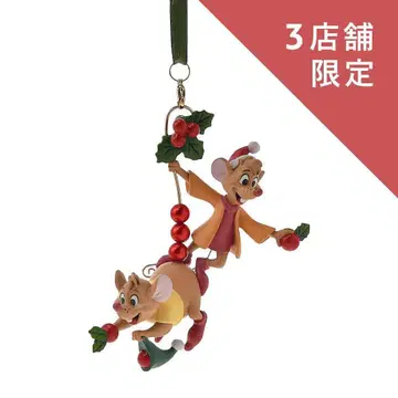 잭&가스 오너먼트 Disney Christmas Ornament