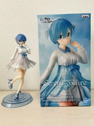 BANDAI 렘 Serenus couture vol.2 피규어
