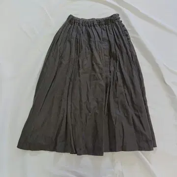 늑대와 야생 토끼의 율리아 린넨 코튼 개더 스커트