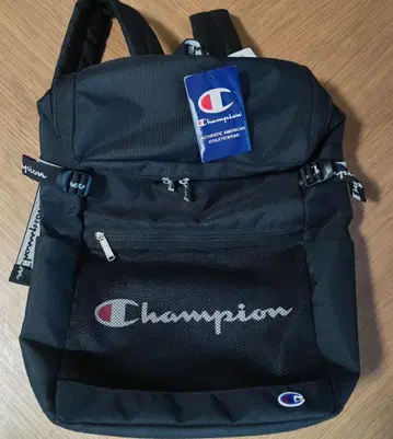새상품 택 포함 ACE Champion 블랙 백팩 22L