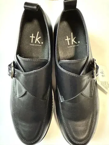 tk.TAKEO KIKUCHI 몽크 스트랩 슈즈 25.5cm 정도