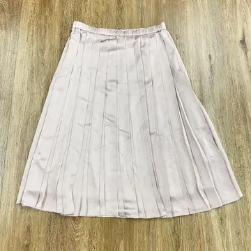m4938 로즈 티아라 Rose Tiara 와이드 플리츠 스커트