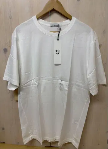 UNIQLO +J 수피마 코튼 릴랙스핏 크루 T (반팔)