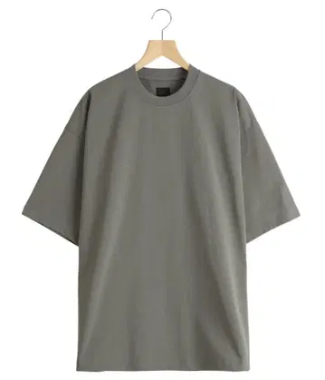 다이와 피어39 테크 드로스트링 S/S 티 그레이