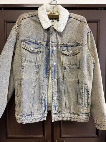 Bershka 데님 자켓