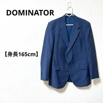 일본제 수트 테일러드 자켓 [ 165cm ] 오피스 모혼방 네이비