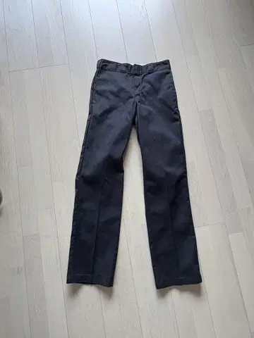 Dickies 874 오리지널 핏 블랙 W28 L32