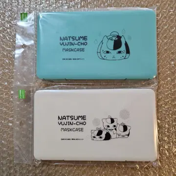 나츠메 우인장 마스크 케이스 전종