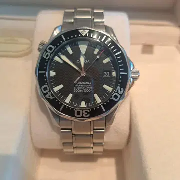 OMEGA 씨마스터 자동 와인딩 300m 방수