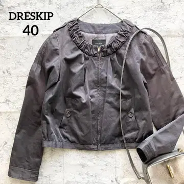 [ DRESKIP ] 드레스킵 노카라 자켓 겉옷 L 라이트 아우터