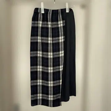 COMBINATION WRAP SKIRT 사이즈 8