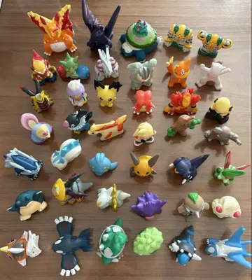 포켓몬 손가락 인형 2000년대 초반 레어 41개 묶음 판매
