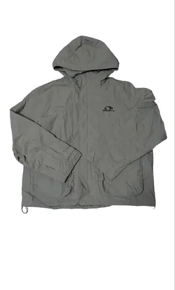 9090 Heisei Logo Tech Nylon Parka