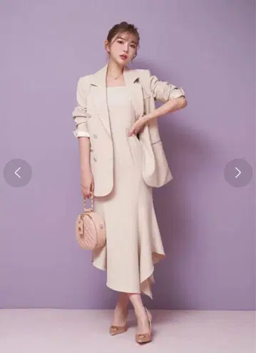다리치 실루엣 컬러 자켓