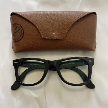 WAYFARER 케이스 포함 RAYBAN 레이밴 Ray Ban
