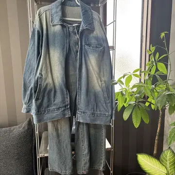 세다클 셋업 데님
