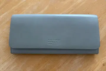 마가렛 하웰 MARGARET HOWELL 그레이 장지갑