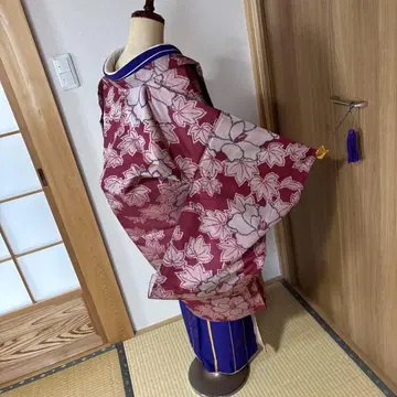 귀여운 부용(^^) 명선 긴 겉옷.