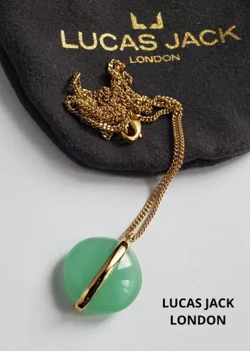 LUCAS JACK LONDON 루카스 잭 목걸이 주얼리