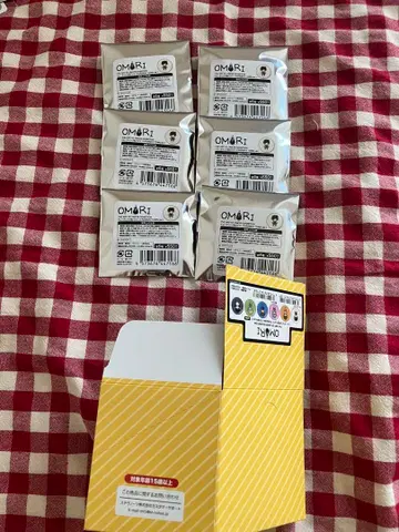 OMORI 오모리 컴프 6종 캔뱃지 FARAWAY TOWN ver.