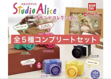 스튜디오 앨리스 사운드 컬렉션 전 5종 컴플리트 세트 3
