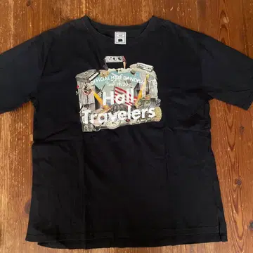 HIGE DANDISM Hall Travelers 티셔츠