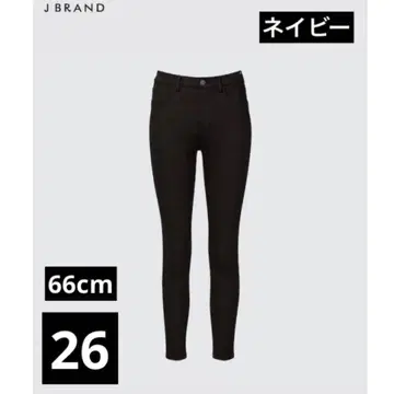 UNIQLO JBRAND 제깅스 사이즈 26 네이비 다크 네이비 하자품