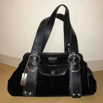 DKNY 다나카란뉴욕 핸드백 원숄더 미니 보스턴 블랙