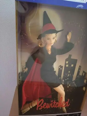 바비 인형 마녀 사만다 레어 새상품