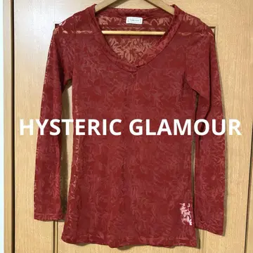 [ 멋진 디자인 ] 00's HYSTERIC GLAMOUR 꽃무늬 티셔츠