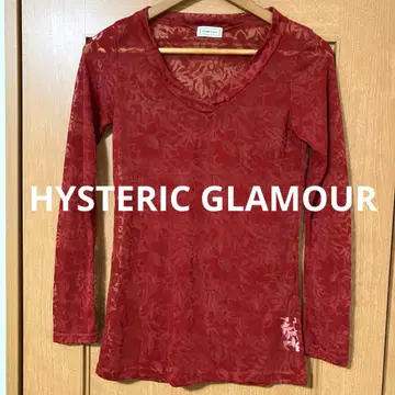 [ 멋진 디자인 ] 00's HYSTERIC GLAMOUR 꽃무늬 티셔츠