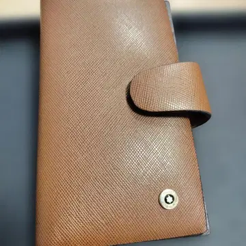 Montblanc 브라운 카드 케이스