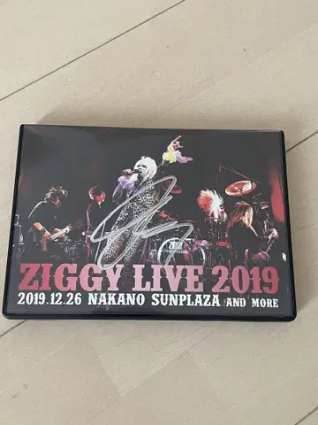 모리시게 주이치 사인 포함 DVD