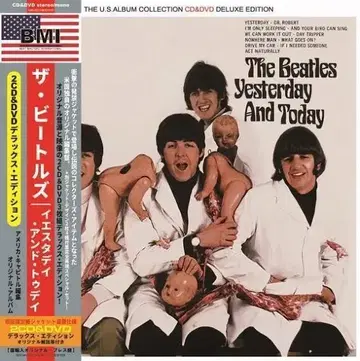 THE BEATLES / 'YESTERDAY' - AND TODAY US