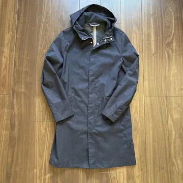 ZARA MAN 후드 부착 롱 코트 L