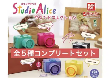 스튜디오 앨리스 사운드 컬렉션 전 5종 컴플리트 세트 5