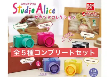스튜디오 앨리스 사운드 컬렉션 전 5종 컴플리트 세트 5