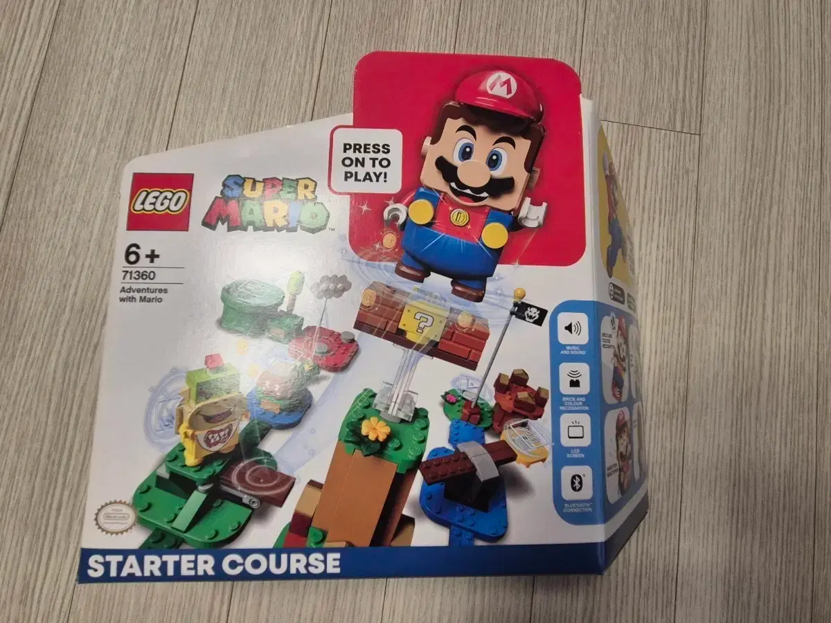 Lego Super Mario Adventures With Luigi LEGO Super Mario 71387