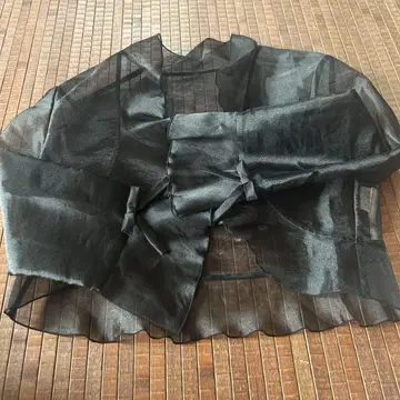 M'S GRACY 블랙 볼레로 38