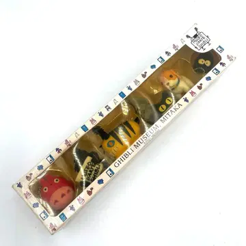 레어 2001년 뮤지엄 지브리 컬렉션 마스코트 세트 미타카의 숲 미술관