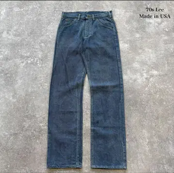 [ Lee ] 200-0041 Lee 70s 데님 팬츠 청바지 USA제