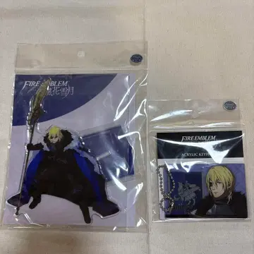 파이어 엠블렘 풍화설월 디미트리 아크릴 스탠드 & 키링 세트